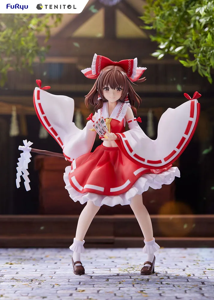 Touhou Project Tenitol PVC Statue Reimu Hakurei 20 cm